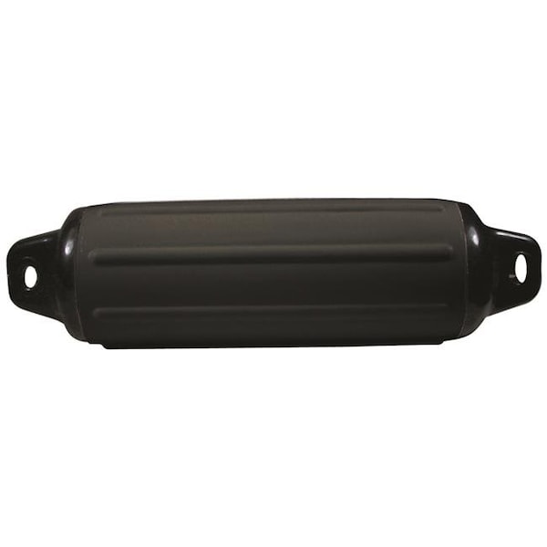Taylor Made Products 952824 8.5 x 26 in. Super Gard Inflatable Vinyl Fender - Black 3001.3872 - main